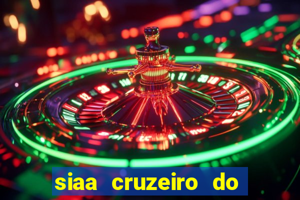 siaa cruzeiro do sul aluno